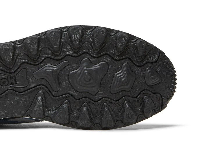 Кроссовки Reebok Classic Leather 'Grey Blue Slate'