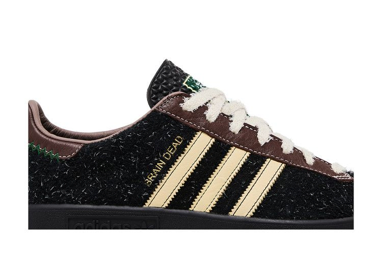 Кроссовки Brain Dead x adidas Forest Hills 'Black'