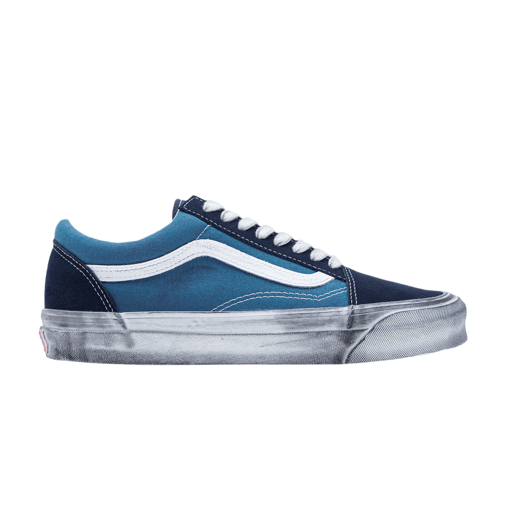 Кроссовки Vans OG Old Skool LX 'Stressed - Navy'