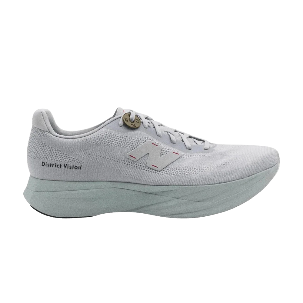 Кроссовки District Vision x New Balance Wmns FuelCell SuperComp Elite v5 'Pearl Grey'