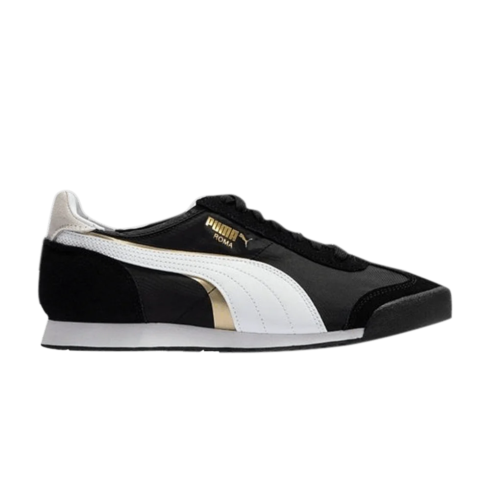 Krossovki-Puma-Roma-OG-Nylon-Double-FS-Black-Gold