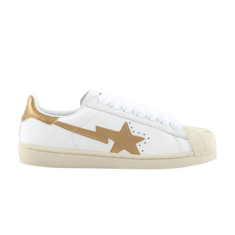 Кроссовки Bapesta FS-004 Low 'White Gold'
