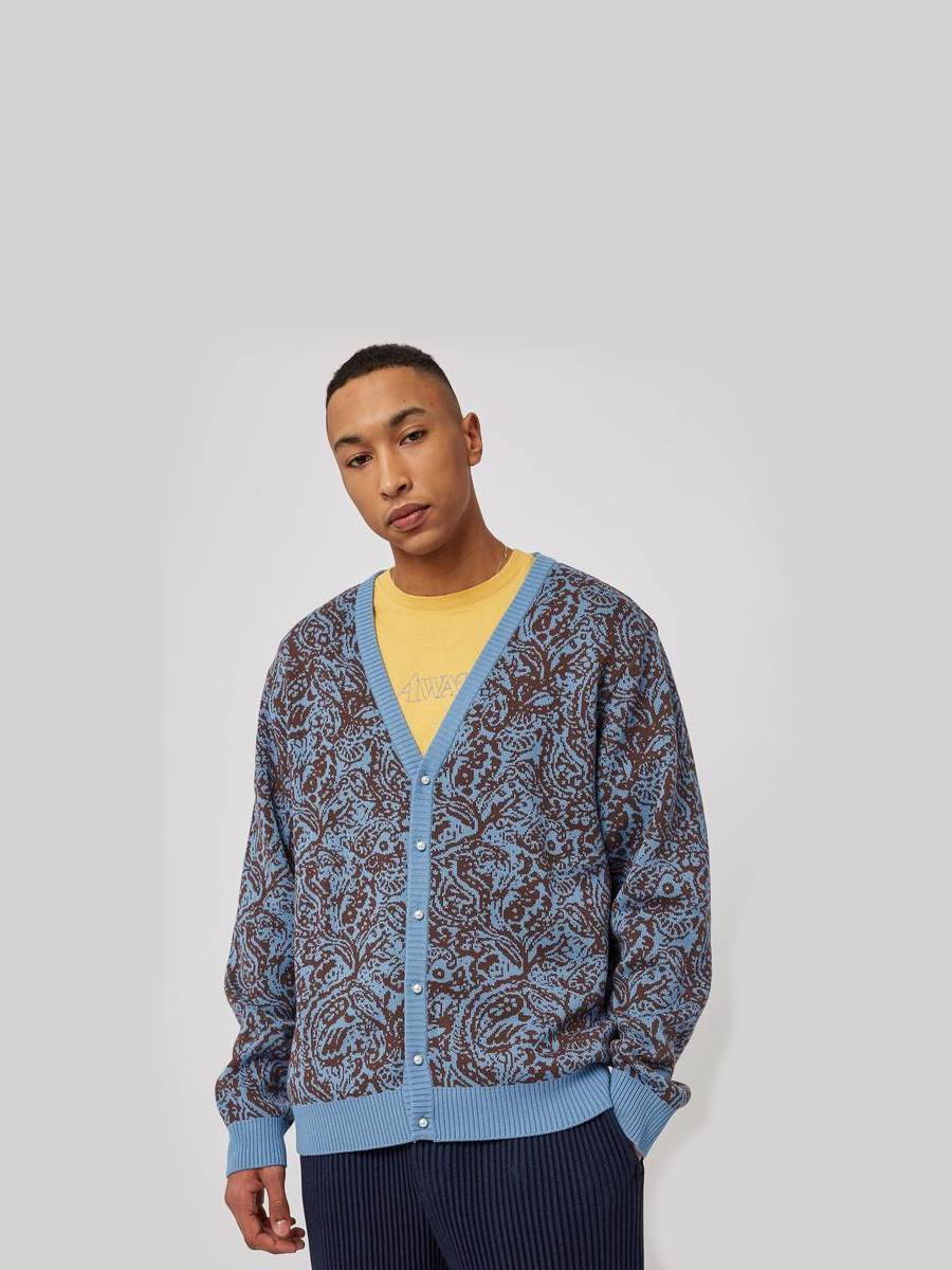 Кардиган Awake Paisley Pearl Button Cardigan Carolina