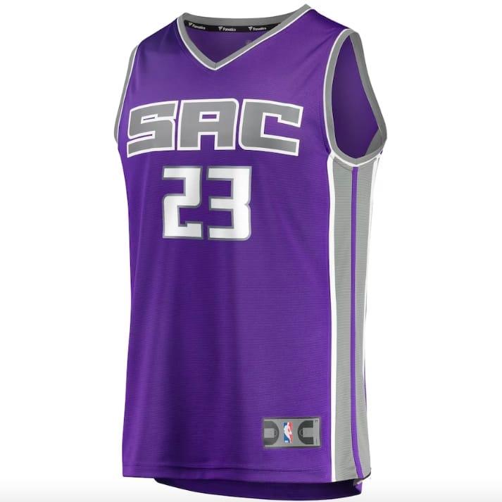 2022-23-Sacramento-Kings-23-Keon-Ellis-Fast-Break-Icon-Purple-Jersey-3