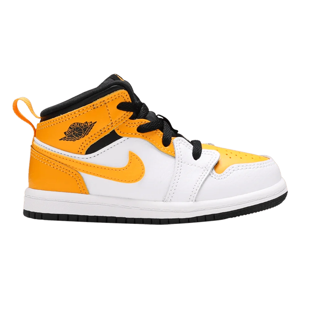 Krossovki-Air-Jordan-1-Mid-TD-University-Gold