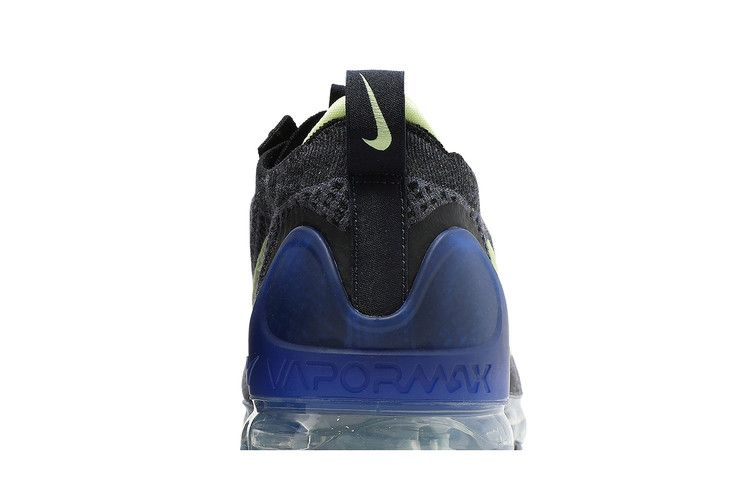 Кроссовки Nike Air Vapormax 2021 Flyknit 'Obsidian Light Lemon Twist'