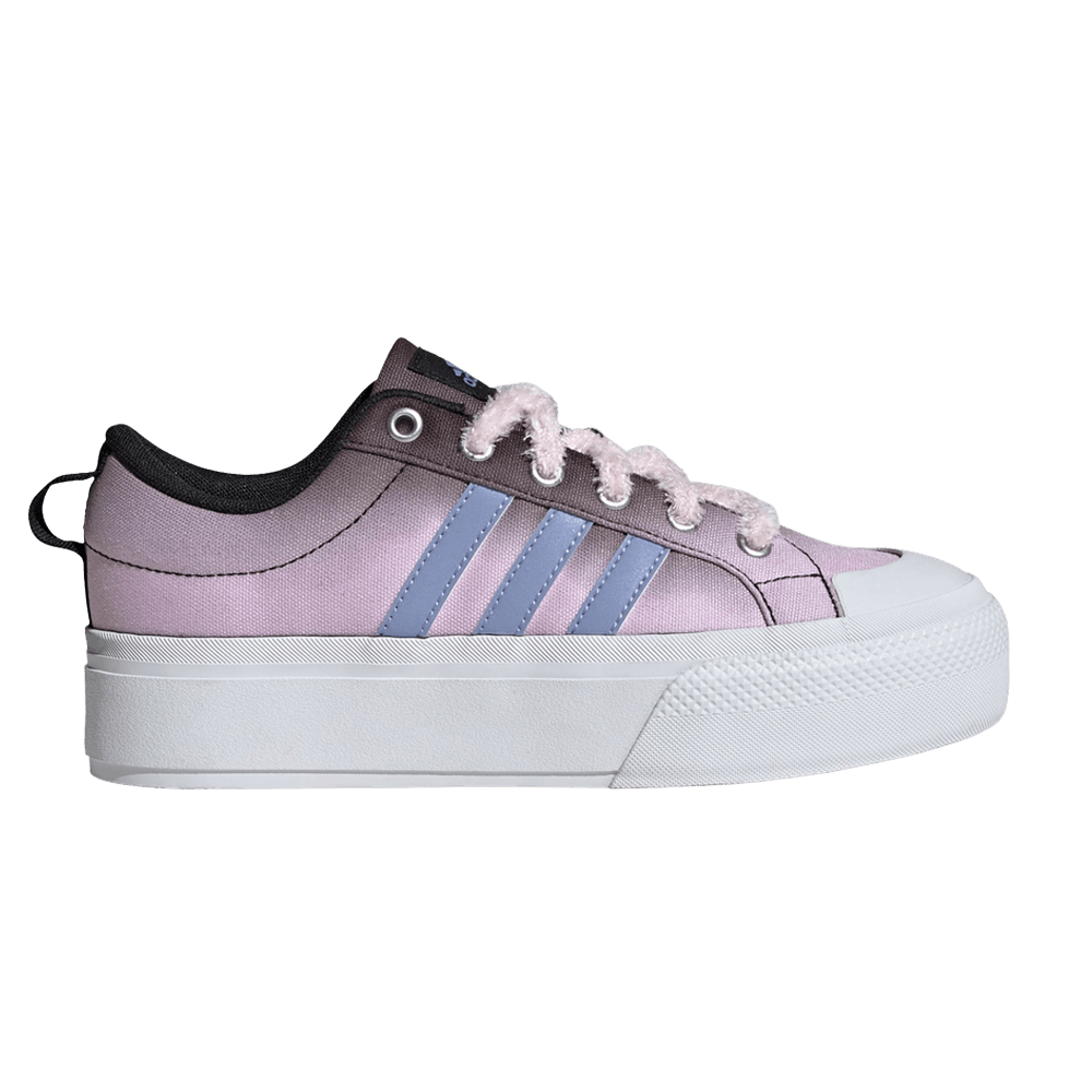 Adidas Bravada 2.0 Platform 'Clear Pink Blue Spark Metallic'