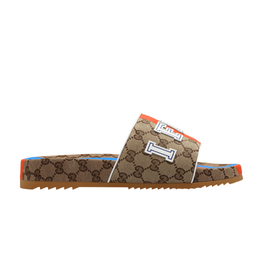 Кроссовки Gucci Slide 'I Feel Gucci'