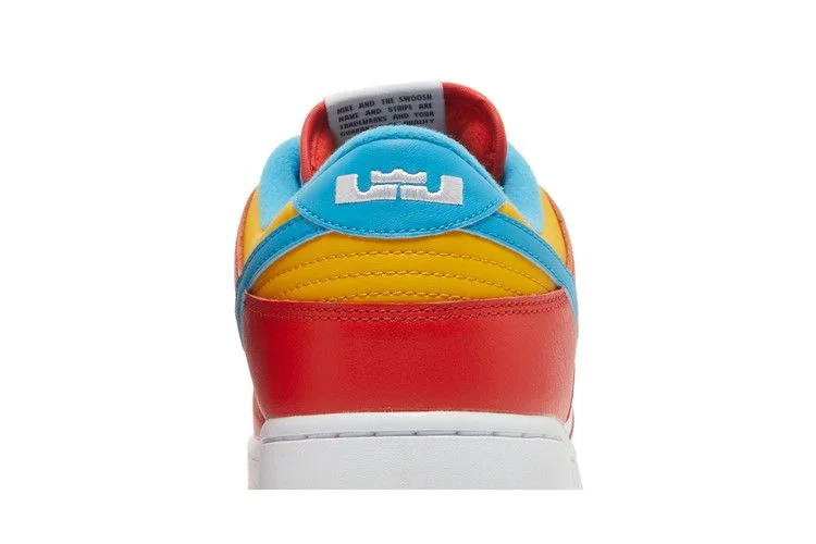 Кроссовки LeBron James x Fruity Pebbles x Nike Dunk Low