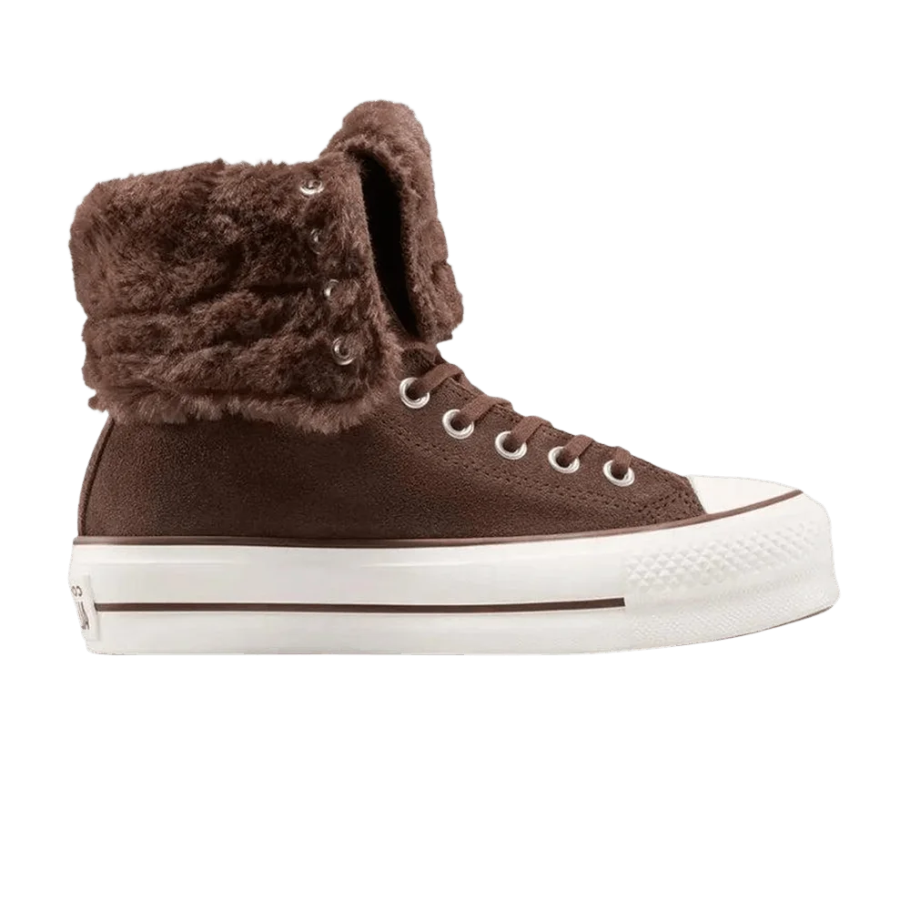 Krossovki-Converse-Wmns-All-Star-Fold-Over-Lift-Hi-Totally-Fudged