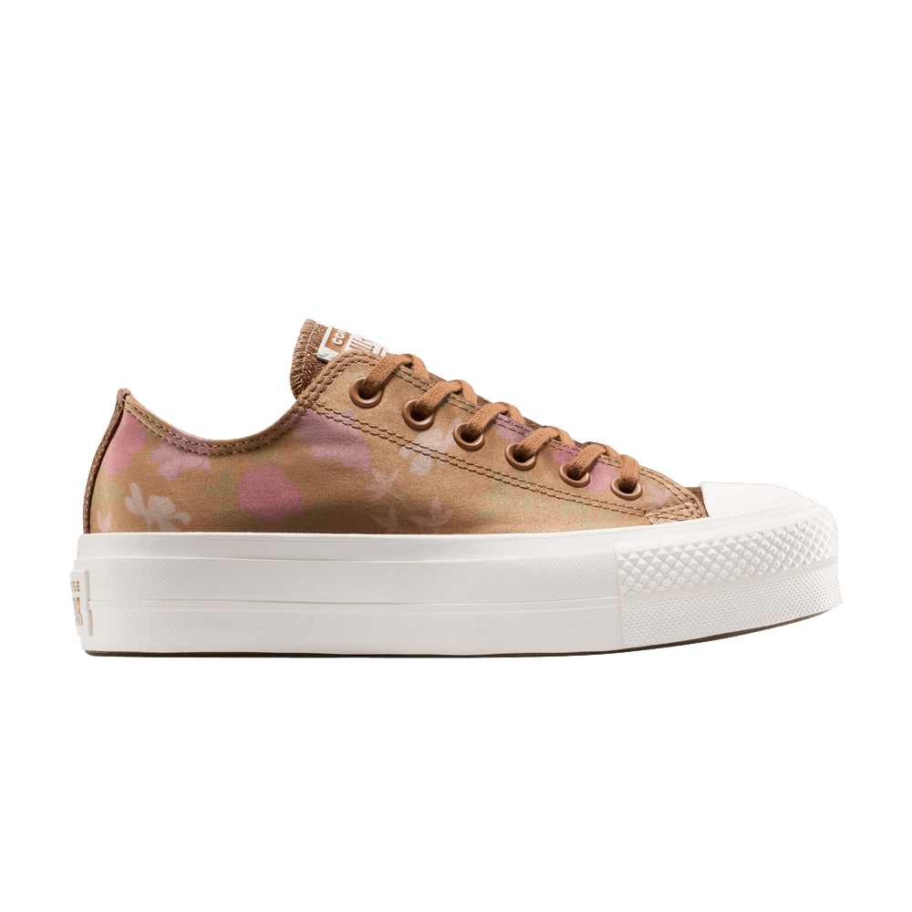 Converse Wmns Chuck Taylor All Star Lift Platform Low 'Floral Satin'