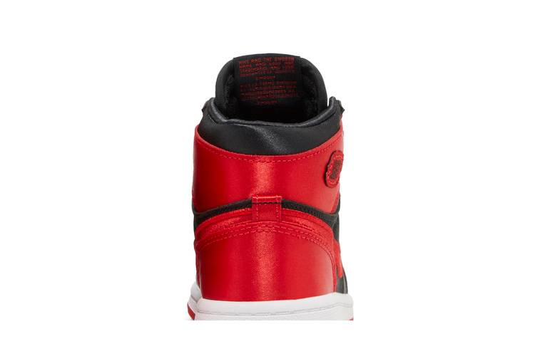 Кроссовки Air Jordan 1 Retro High OG TD 'Satin Bred' 2023