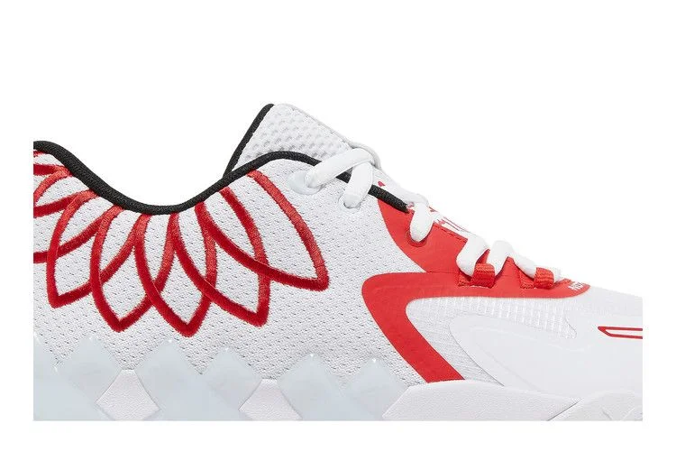 Кроссовки Puma MB.01 Lo 'Team Colors - White High Risk Red'