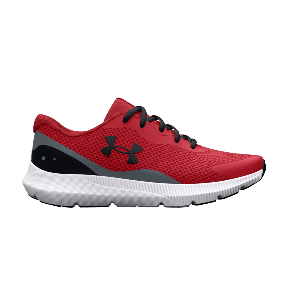 Кроссовки Under Armour Surge 3 GS 'Red Gravel'