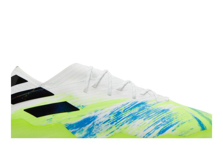 Кроссовки Adidas Nemeziz 19.1 FG 'Tension Tape - Signal Green'