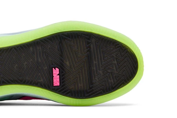 Кроссовки Wmns Air Jordan Heir Series 2 'White Light Lucid Green Pink'