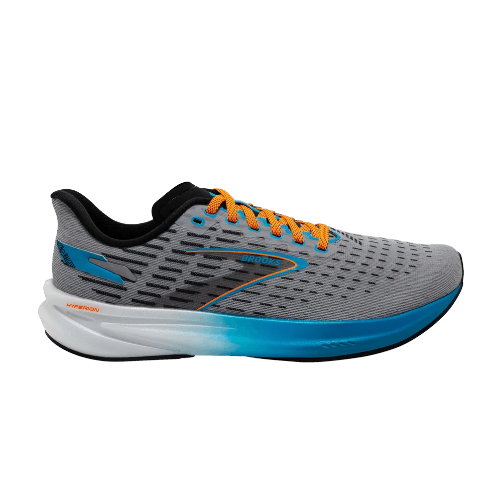 Krossovki-Brooks-Hyperion-Grey-Atomic-Blue