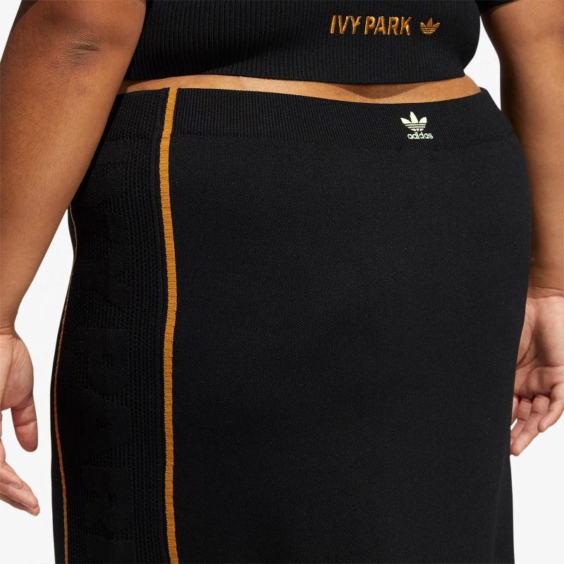 Юбка adidas Ivy Park Knit Skirt (Plus Size) Black