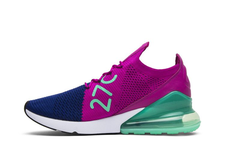 Кроссовки Nike Air Max 270 Flyknit 'Fuchsia Flash'
