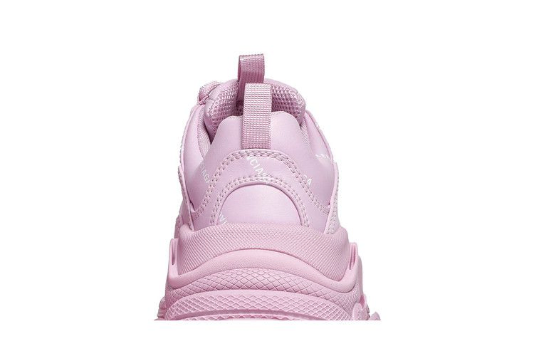 Кроссовки Balenciaga Wmns Triple S Sneaker 'Allover Logo - Pink'