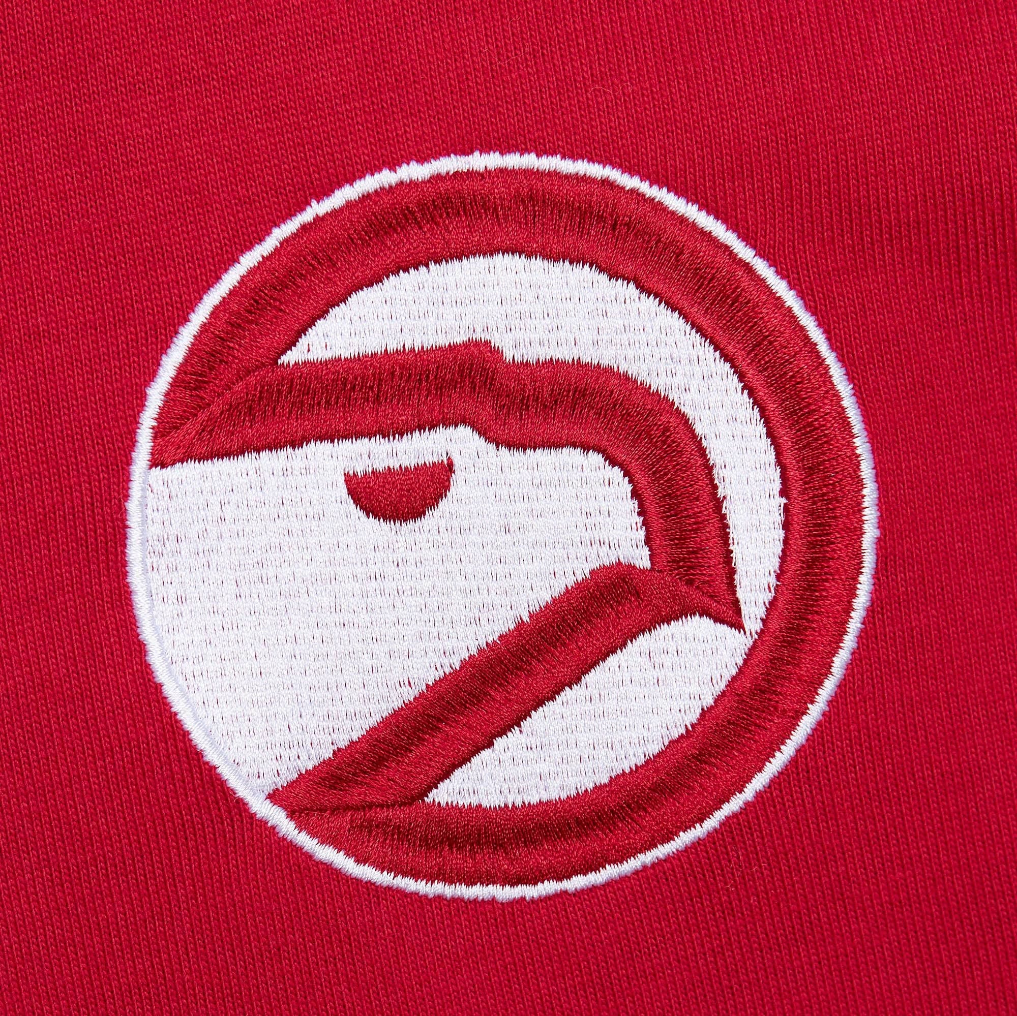 Футболка Mitchell & Ness Team OG 2.0 Premium SS Vintage Logo Atlanta Hawks T-Shirt
