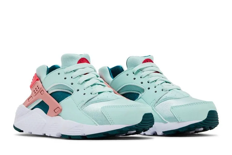 Krossovki-Nike-Huarache-Run-GS-Jade-Ice-Red-Stardust-7