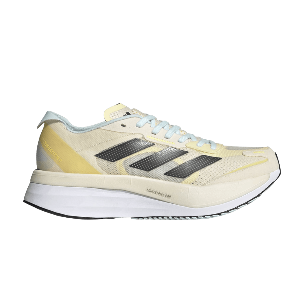 Кроссовки adidas Wmns Adizero Boston 11 'Ecru Tint Night Metallic'