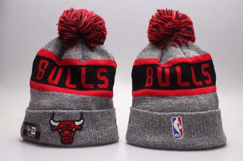 Шапка Chicago Bulls Winter Hat 2018