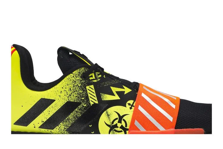 Кроссовки Adidas Harden Vol. 3 'Caution'