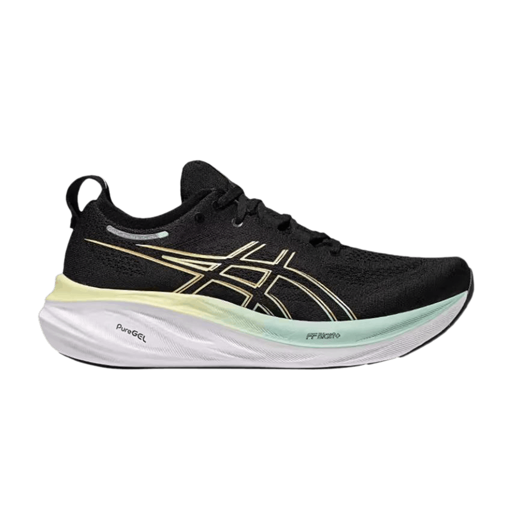 Кроссовки ASICS Gel Nimbus 26 'Black Light Celadon'