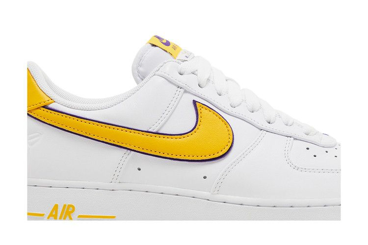Кроссовки Kobe Bryant x Nike Air Force 1 Low Retro QS 'Lakers Home'