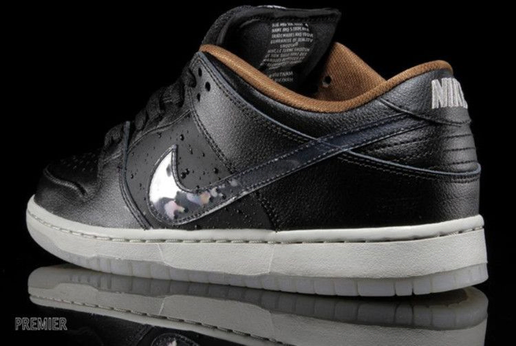 Кроссовки Nike Dunk Low Premium SB Qs 'Black Rain'