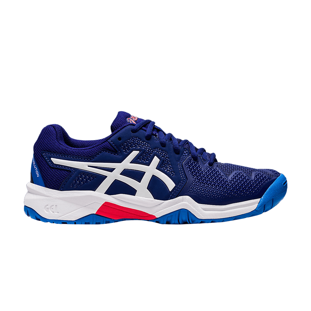 Кроссовки ASICS Gel Resolution 8 GS 'Dive Blue'