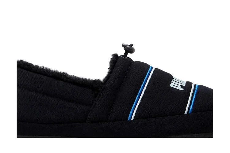 Puma Tuff Mocc Jersey Slipper 'Black Glacial Blue'