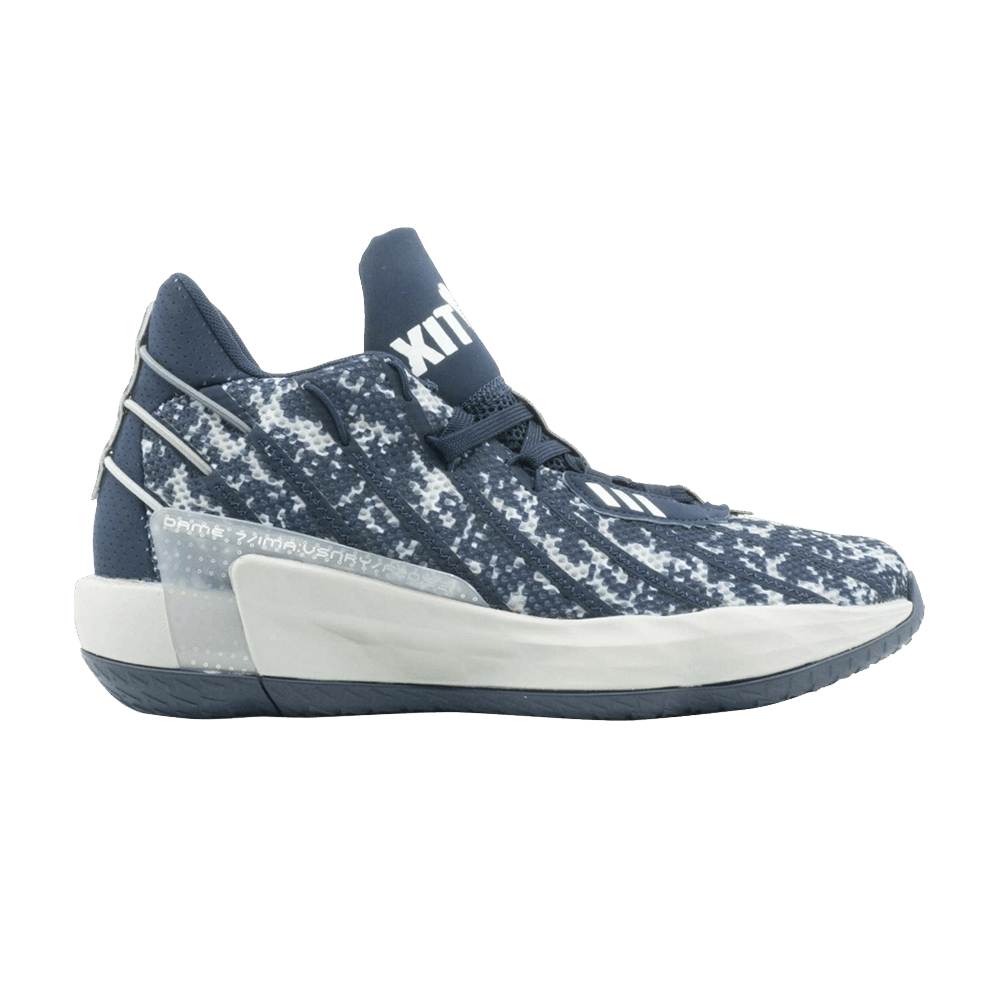 Кроссовки Adidas Dame 7 'Vet Tix - Blue' Sample