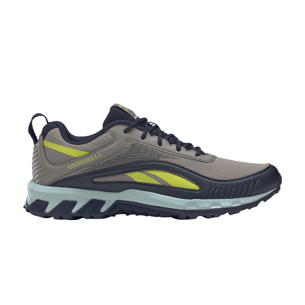 Кроссовки Reebok Ridgerider 6 'Boulder Grey Vector Navy'