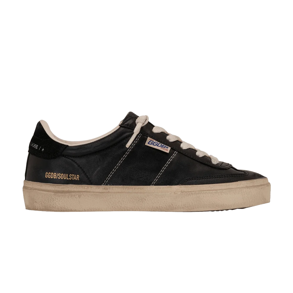 Кроссовки Golden Goose Wmns Soul-Star 'Black'
