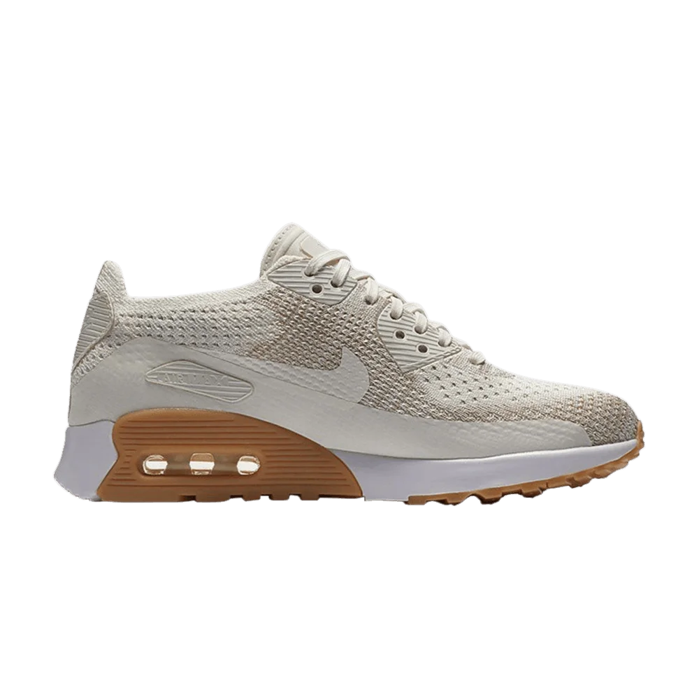 Кроссовки Nike Wmns Air Max 90 Ultra 2.0 Flyknit 'Sail'