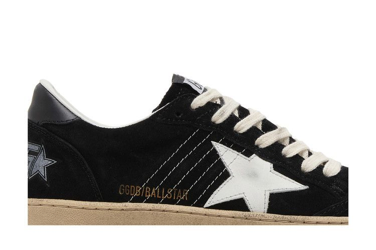 Кроссовки Golden Goose Wmns Ball Star 'Black White'