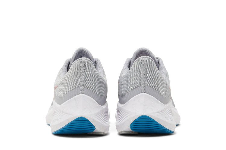 Кроссовки Nike Winflo 8 'Wolf Grey Bright Crimson'