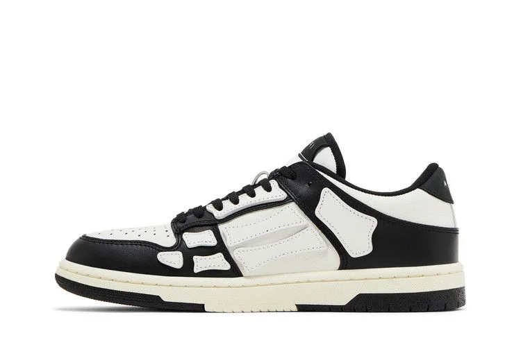Кроссовки Amiri Skel Top Low 'Black White' 2023