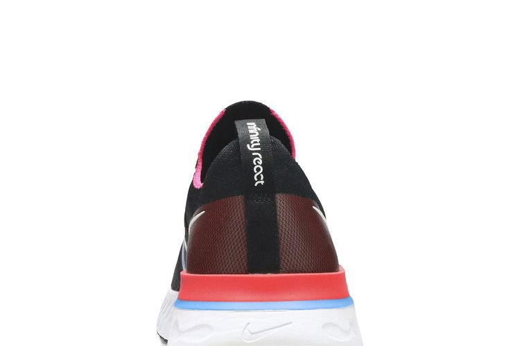 Кроссовки Nike React Infinity Run 'Red Orbit'