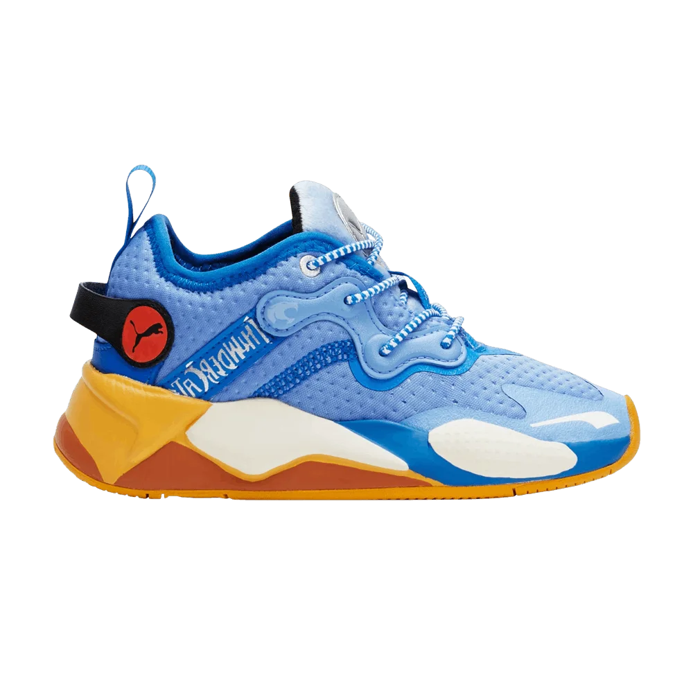 Кроссовки Thundercats x Puma RS-X Little Kid 'T3CH - Lion-O'