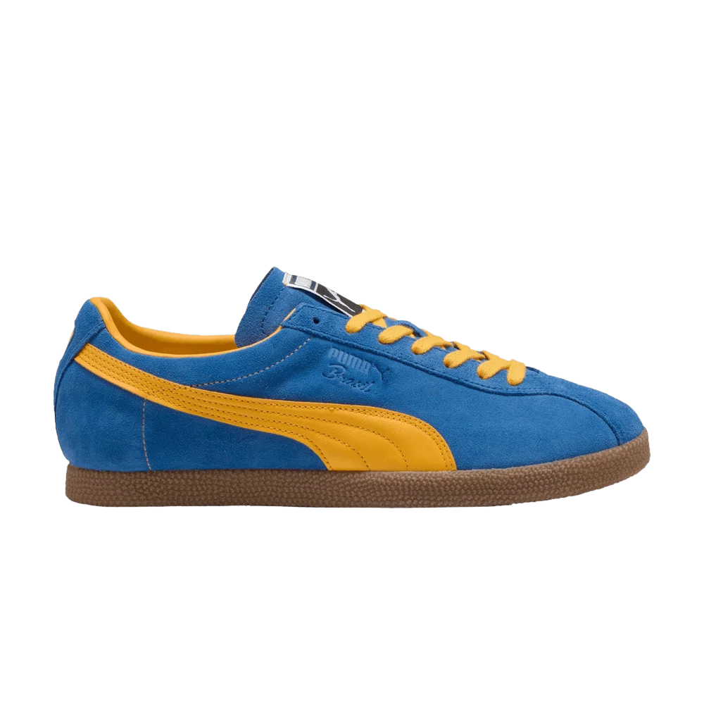 Кроссовки Puma Brasil 'Vivid Blue Tangerine'