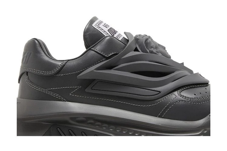 Кроссовки Versace Odissea Caged Rubber Medusa Sneaker 'Fossil Grey'