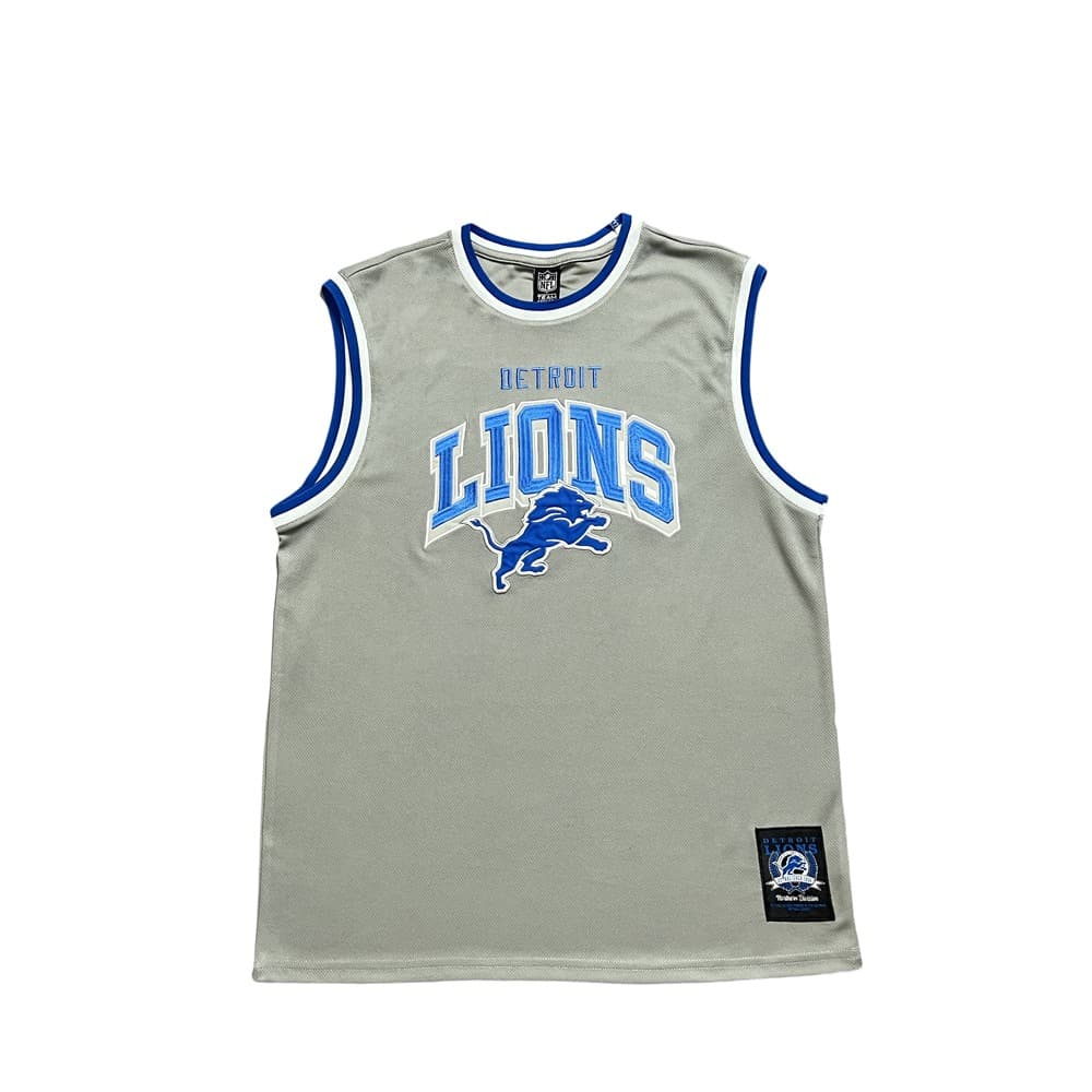 Баскетбольная джерси Buck Up NFL Detroit Lions Gray Jersey