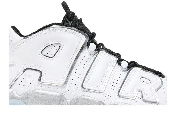 Кроссовки Nike Wmns Air More Uptempo 'White Chrome'