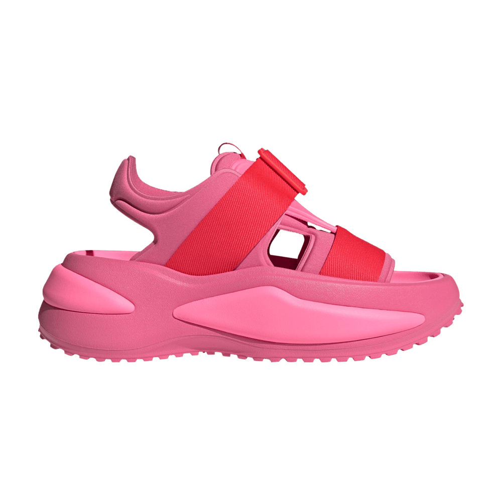 Adidas Wmns Mehana Sandal 'Pink Fusion Bright Red'