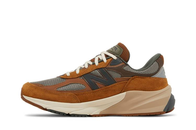 Кроссовки Carhartt WIP x New Balance 990v6 Made in USA 'Sculpture Center'