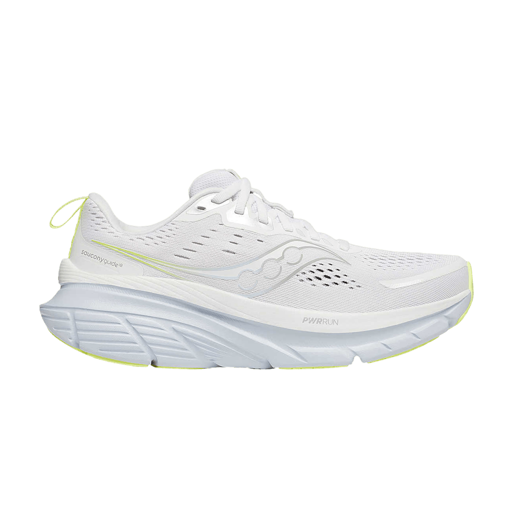 Кроссовки Saucony Wmns Guide 18 Wide 'White Ice Melt'
